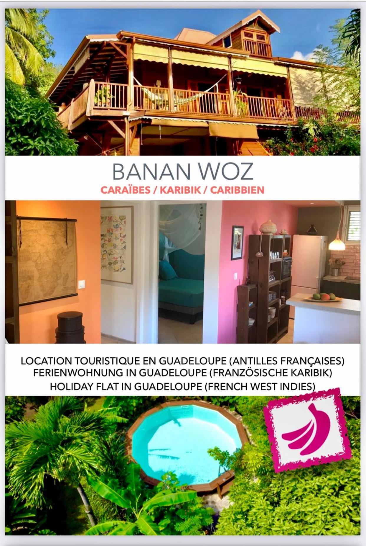 Banan Woz Apartment Bouillante Ngoại thất bức ảnh